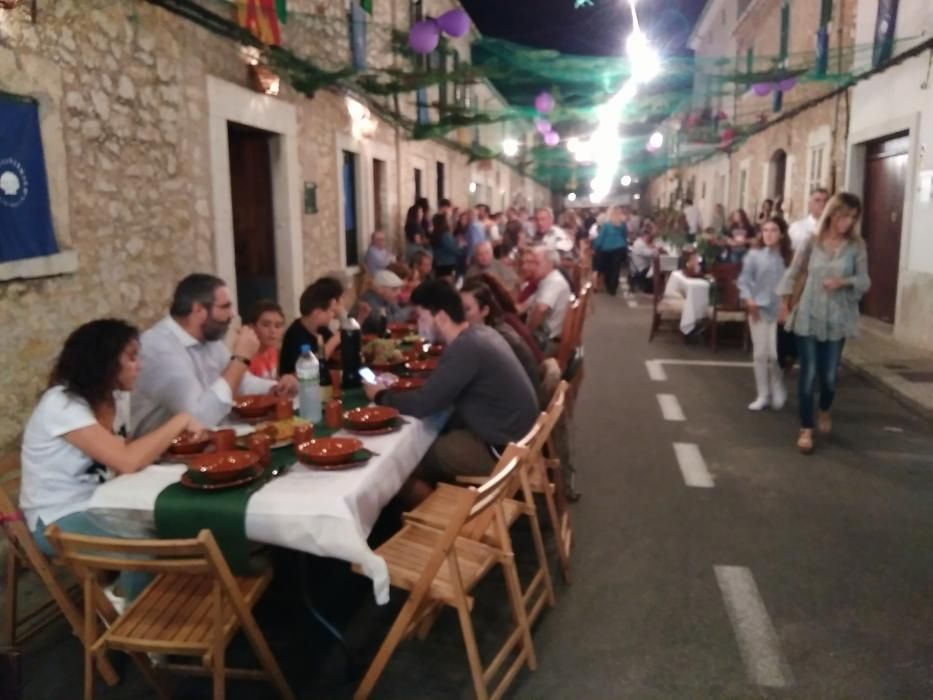 Festes des Vermar: sopar a la fresca