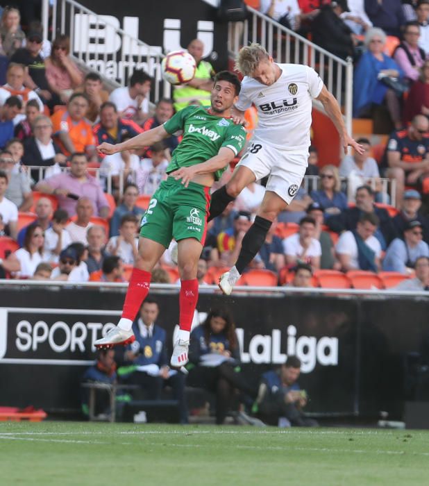 Valencia CF - Alavés: Las mejores fotos