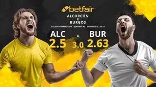 AD Alcorcón vs. Burgos CF: horario, TV, estadísticas, clasificación y pronósticos