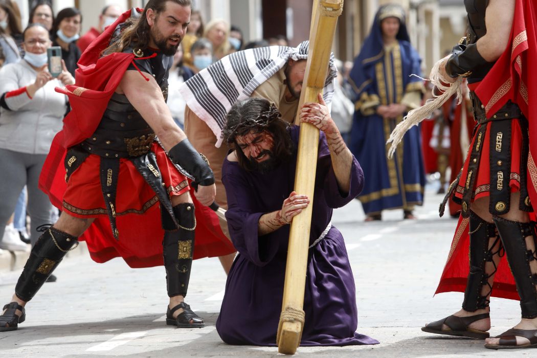 Escenificación del Juicio a Jesús en Benetússer (2022)