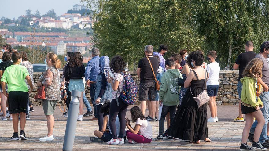 Cubiertas menos de la mitad de las autocitas para la vacunación en Galicia