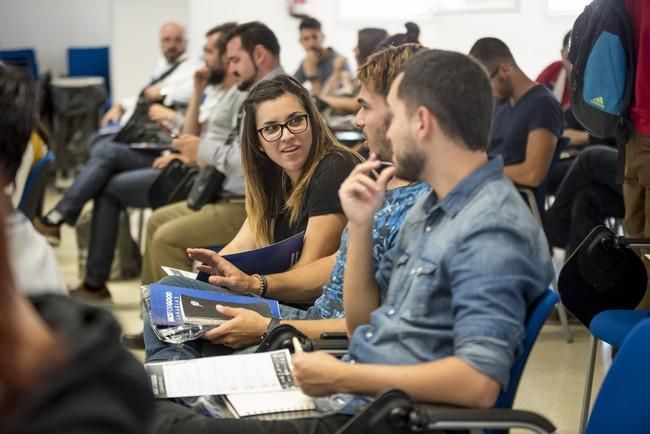 Inaguracion de "Hack for Good Canarias 2016"