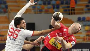 Espanya escombra Túnez amb un Gonzalo estel·lar