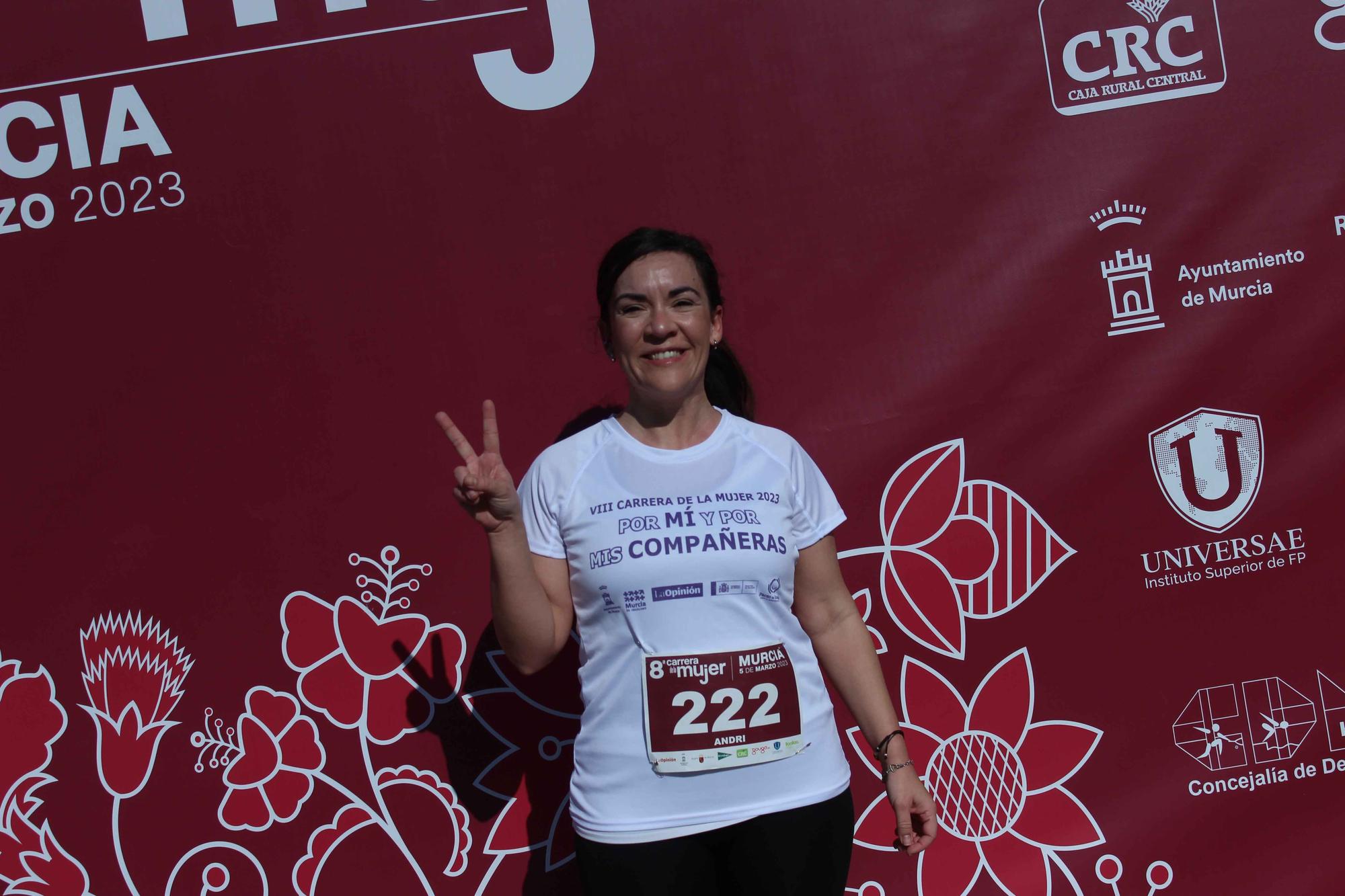 Carrera de la Mujer Murcia 2023: Photocall (2)