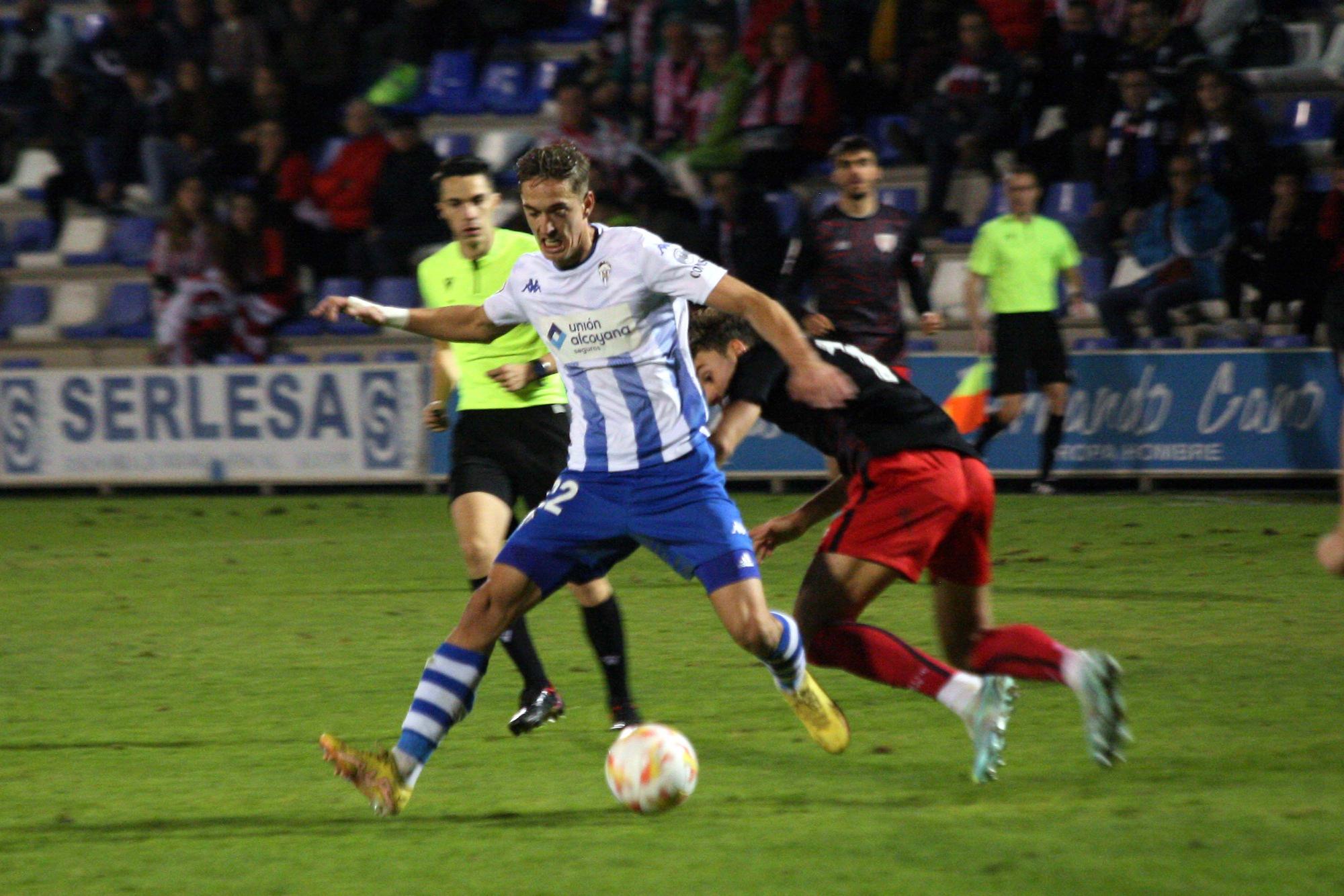 Alcoyano -Bilbao Athletic