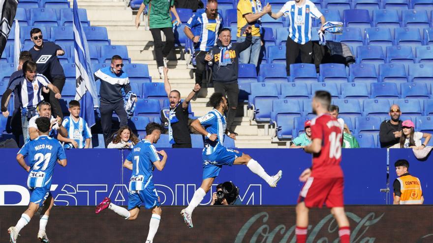 Espanyol y Osasuna firman tablas en el RCDE Stadium.