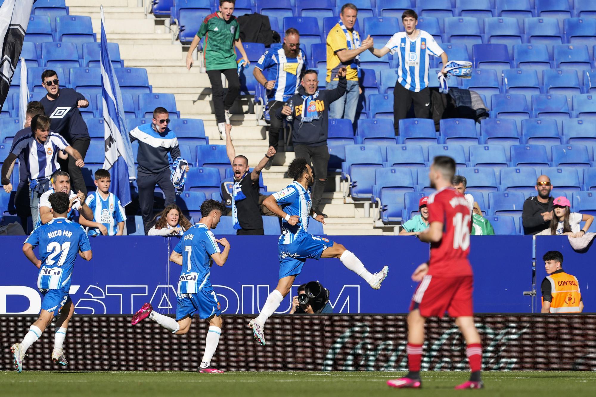 Burgos CF y RCD Espanyol firman las tablas en una oda al fútbol ofensivo