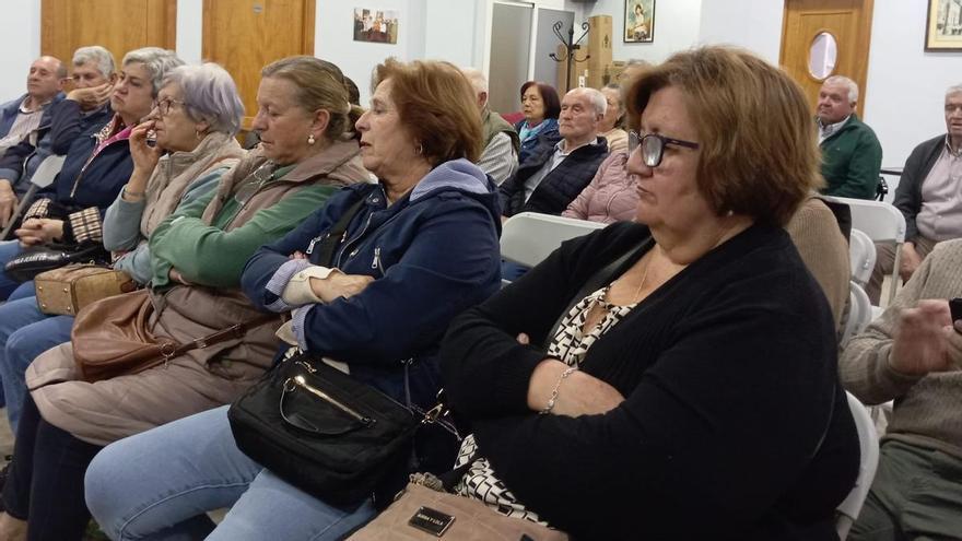 La asociación de pensionistas de Monesterio presenta cuentas y balance de actividades