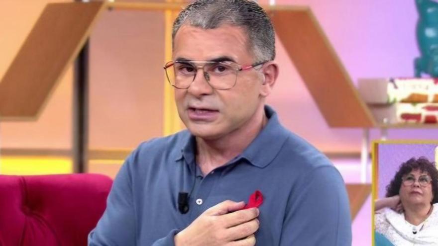 Jorge Javier Vázquez destapó su pánico al VIH durante su juventud: "Era incapaz de hacerme una prueba"