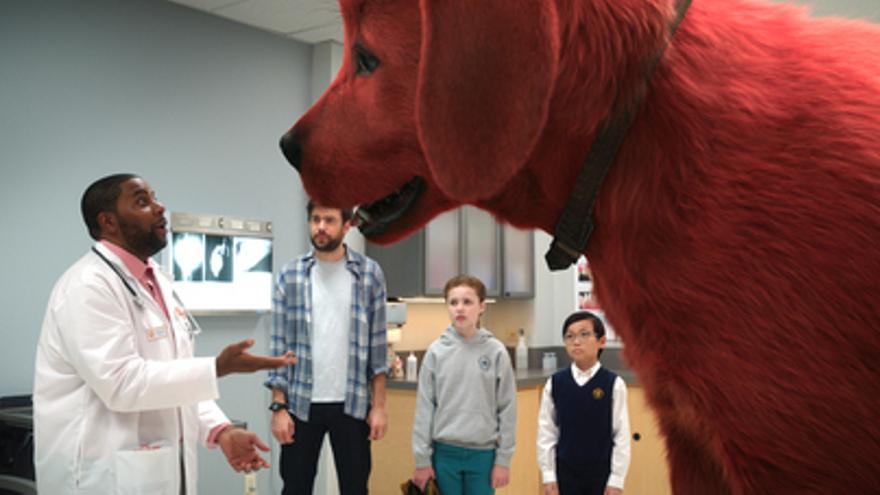 Clifford, el gran perro rojo