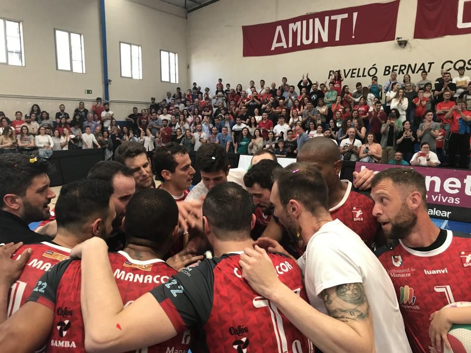 El Podes i Tales Manacor da el salto a Superliga