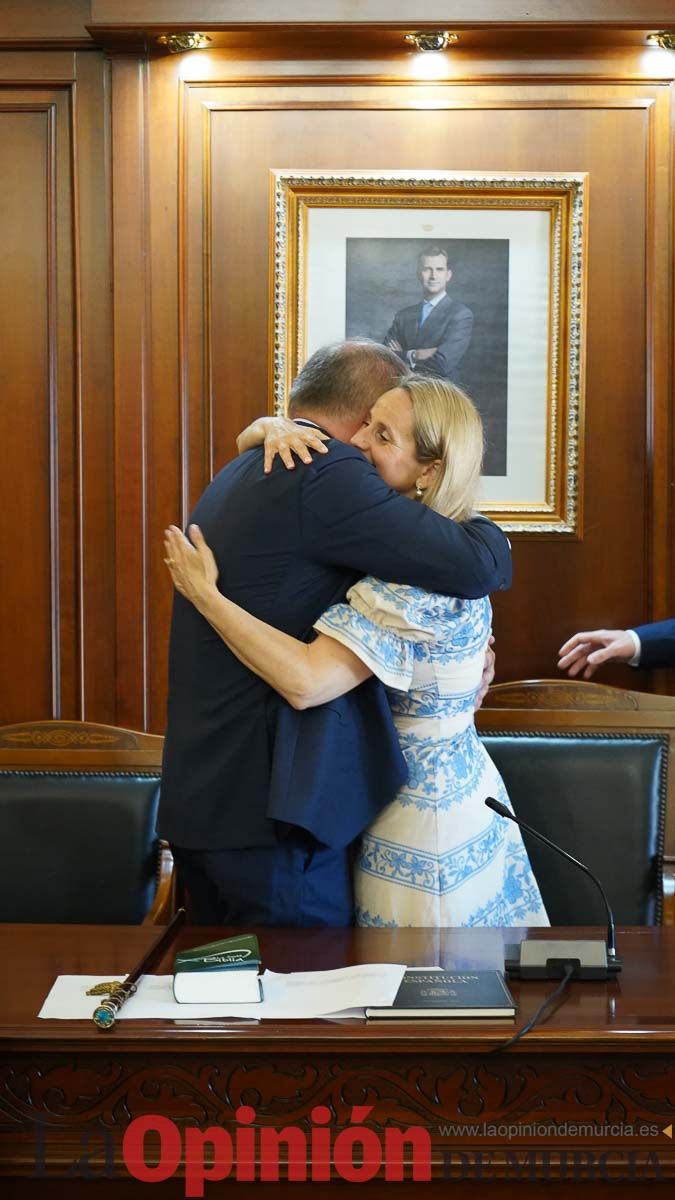 Pleno de investidura en el Ayuntamiento de Cehegín