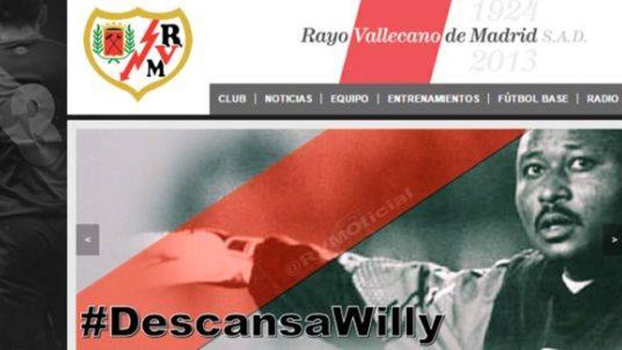 Muere Wilfred, portero del Rayo Vallecano en la década de los noventa