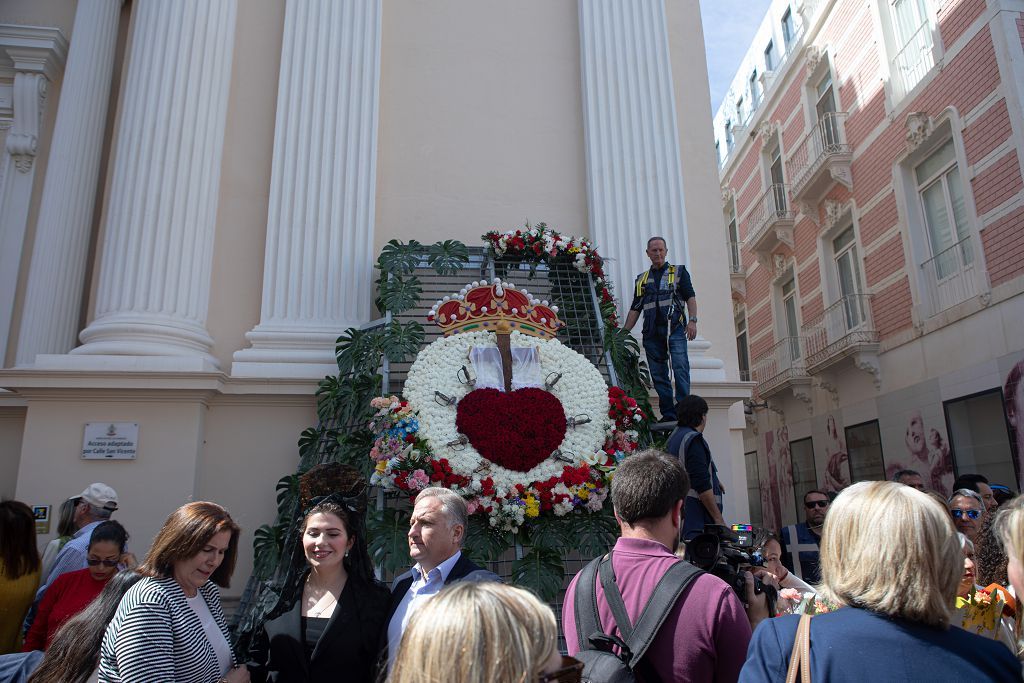 Ofrenda de la Onza de Oro en Cartagena