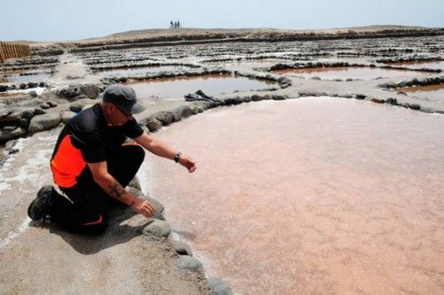 Reportaje en las Salinas de Tenefe en Pozo Izquierdo