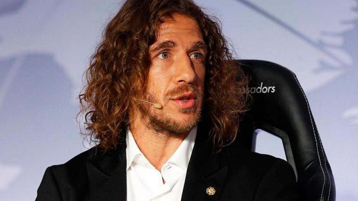 Carles Puyol, exjugador del FC Barcelona: "Me encanta comer, pero si tengo que escoger un plato, chuletón"