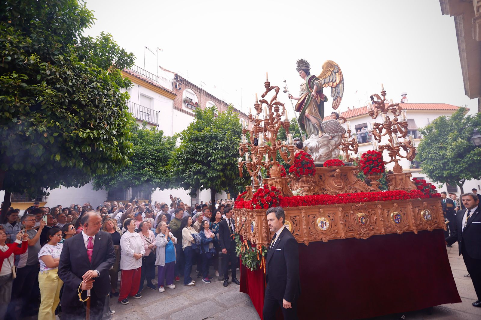 La procesión de San Rafael, en imágenes