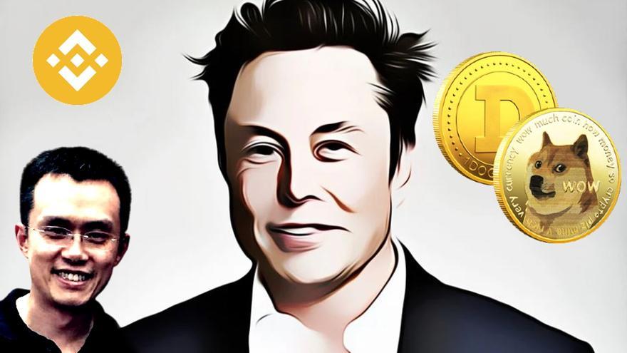 El zasca de Binance a Elon Musk y el telón de fondo de las memecoins: ¿Son una estafa?