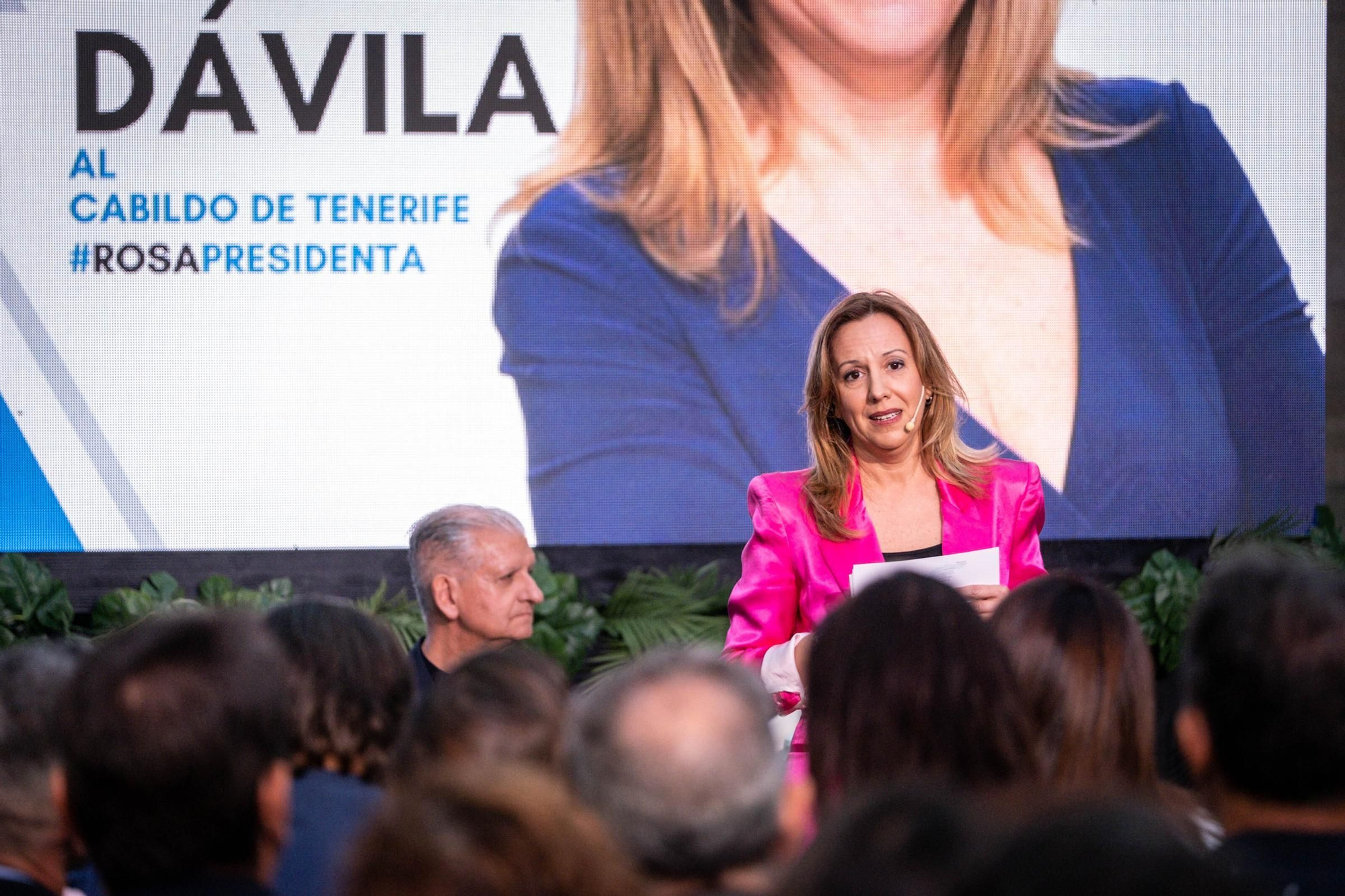 Presentación de la candidatura de CC al Cabildo de Tenerife