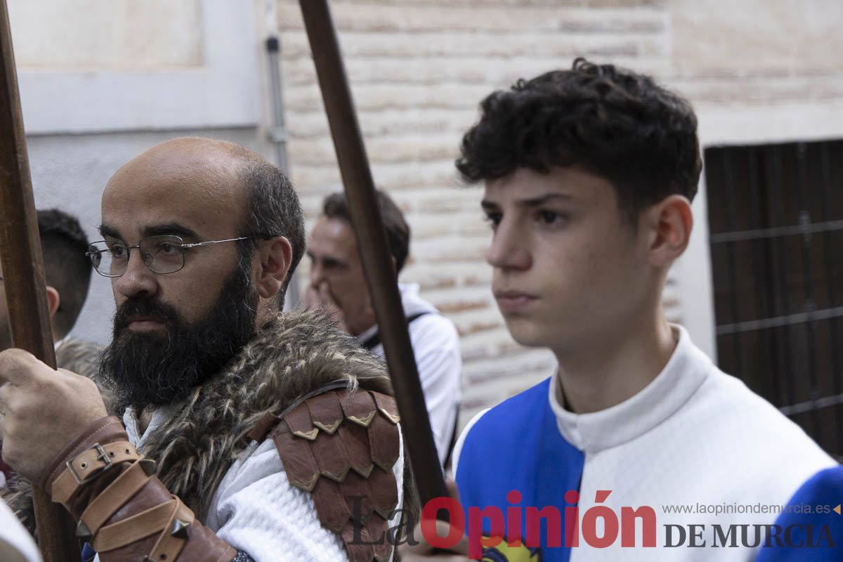 Fiestas de Caravaca | Procesión de día 3 de mayo (Bando Cristiano)
