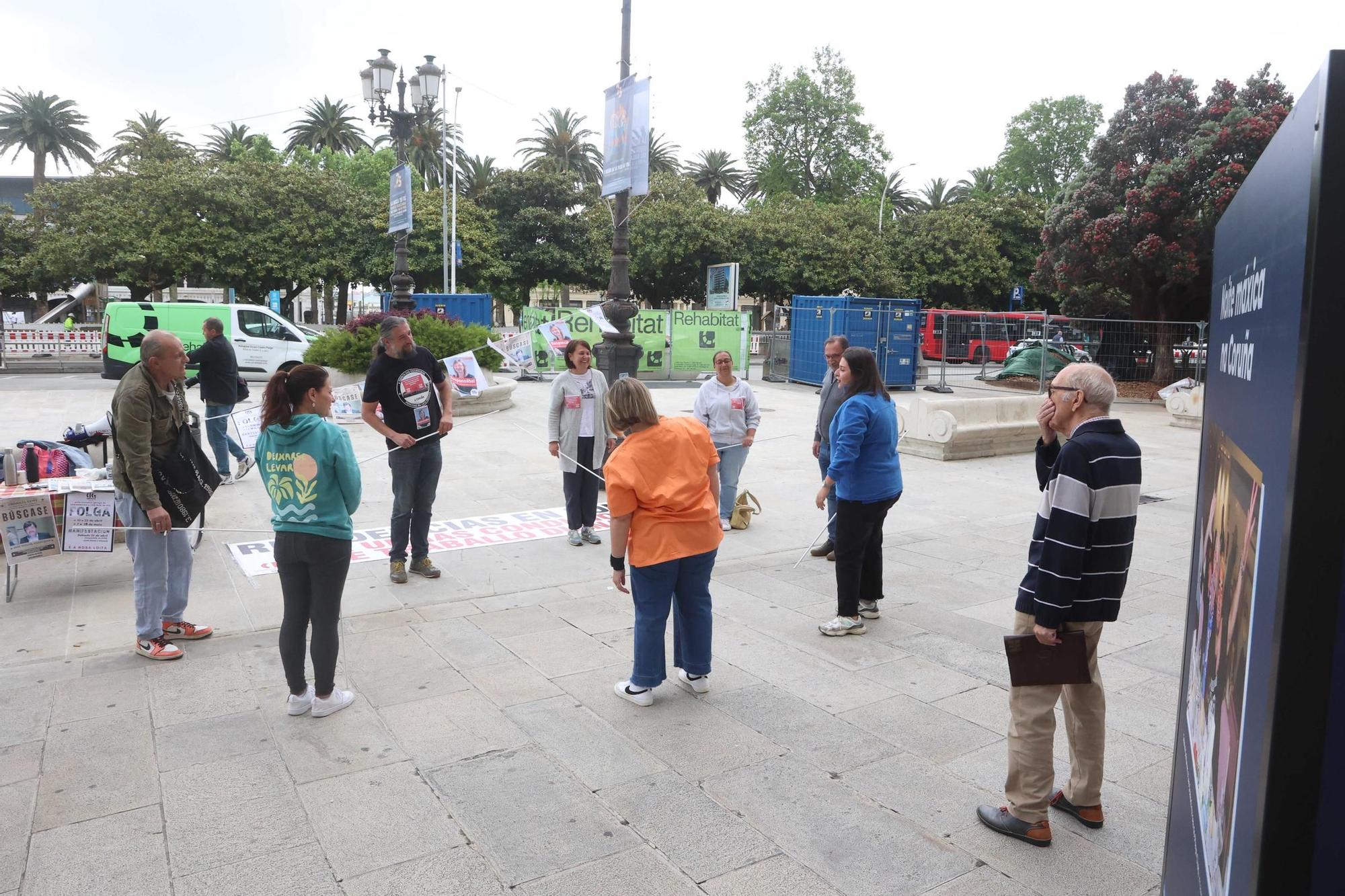 Gimnasia terapéutica y reivindicativa: la protesta de trabajadoras de residencias privadas