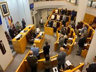 La Diputación refuerza el firme viario en la comarca ordense y entre O Pino y Touro