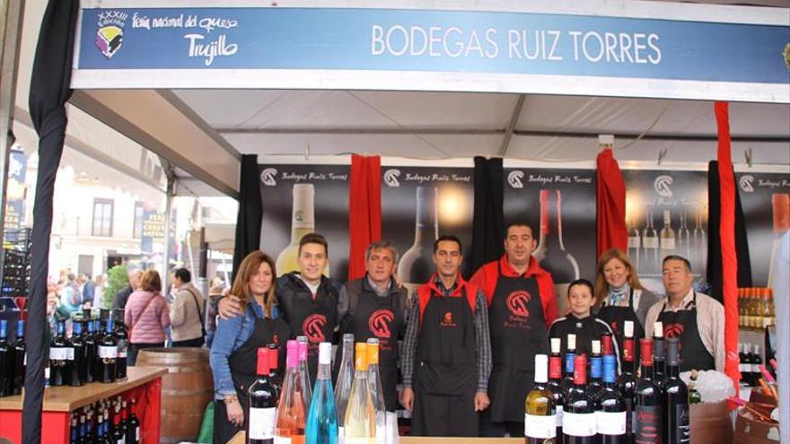 Bodegas Ruiz-Torres, el vino de la feria