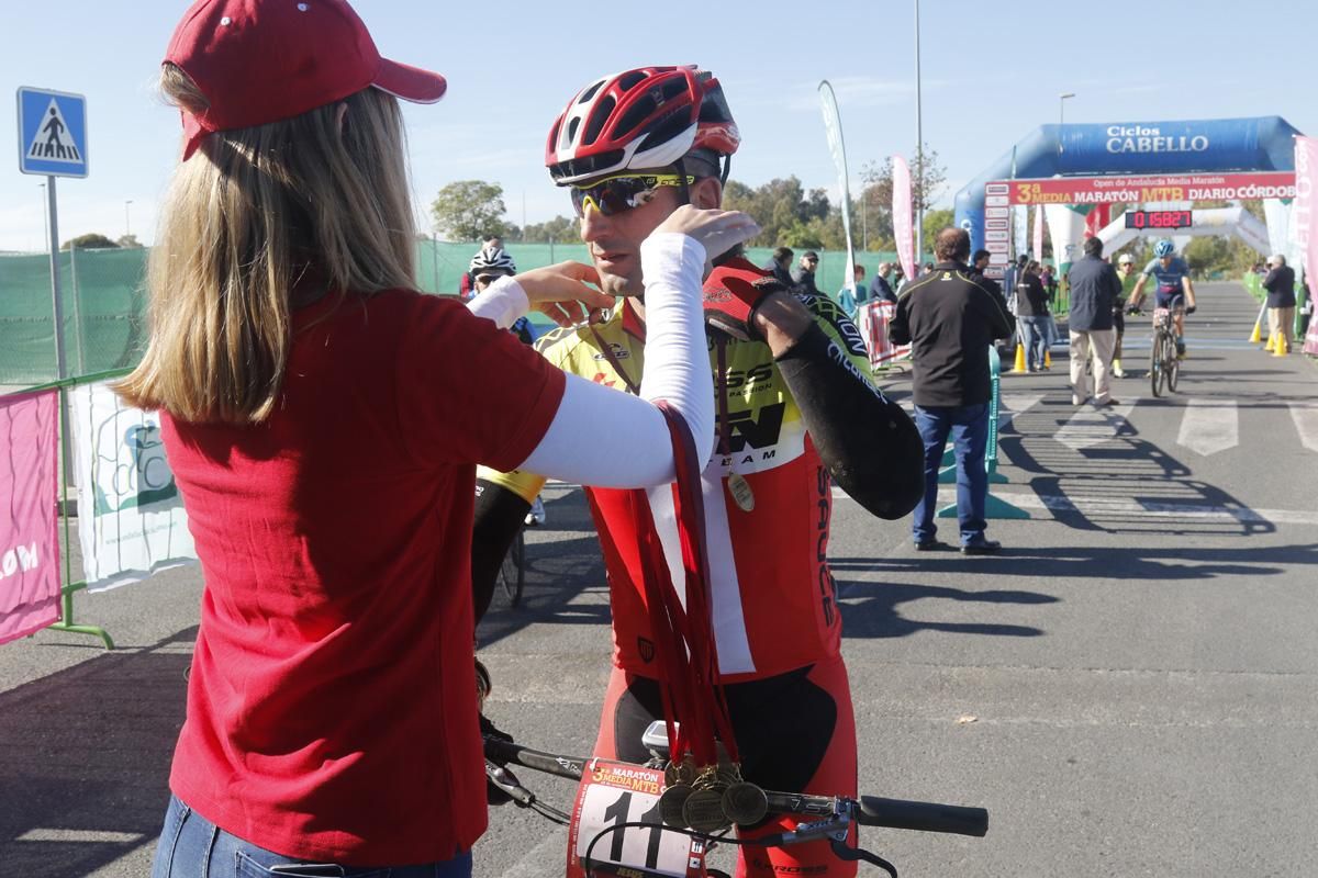 FOTOGALERÍA // La entrega de premios de la 3ª Media Maratón MTB Diario CÓRDOBA