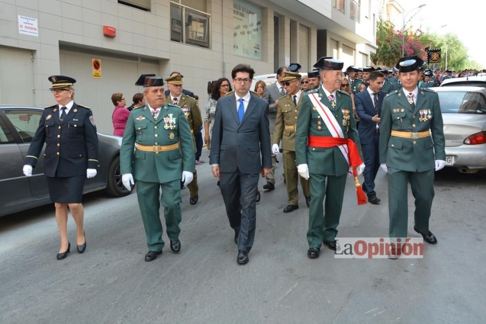 La Guardia Civil celebra su día en Cieza