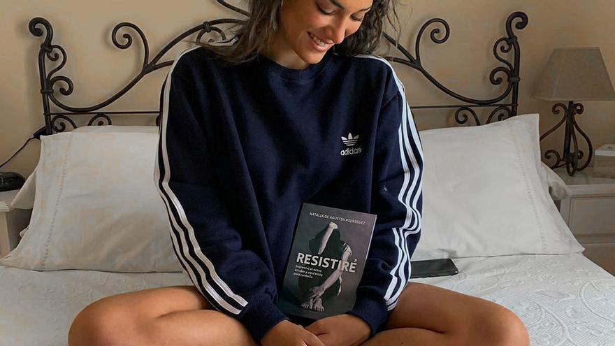 Natalia de Agustín, autora del libro &#039;Resistiré&#039;