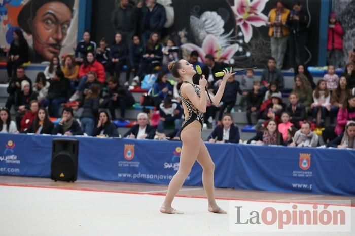 Campeonato regional de Gimnasia Rítmica