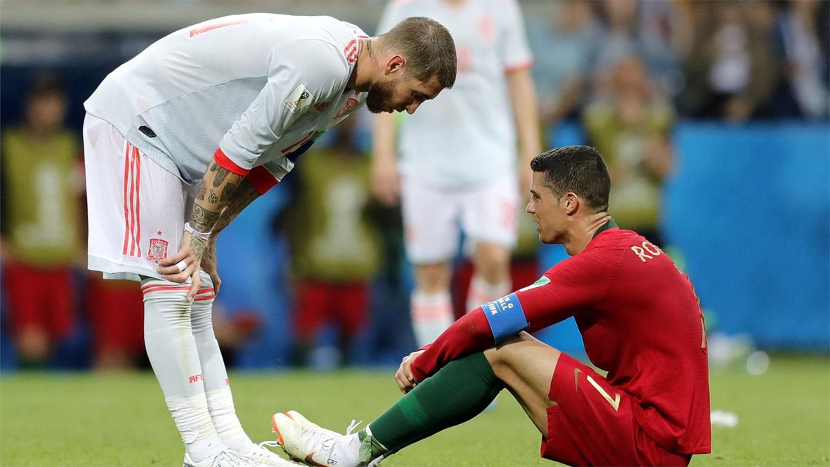 Sergio Ramos y Cristiano Ronaldo podrían reencontrarse en Turín