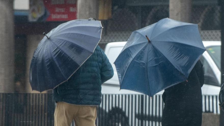 Vuelven las alertas amarillas por el mal tiempo en Galicia: aviso por temporal en el mar y tormenta en el interior de Pontevedra y A Coruña
