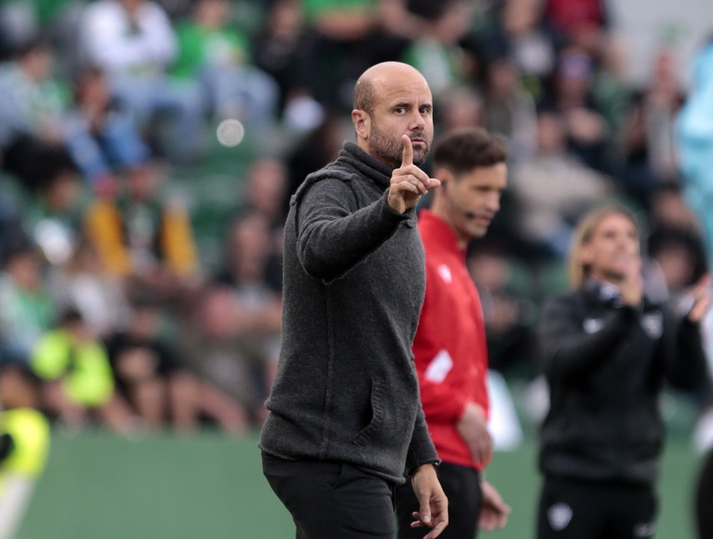 Así fue el partido Elche - Sporting