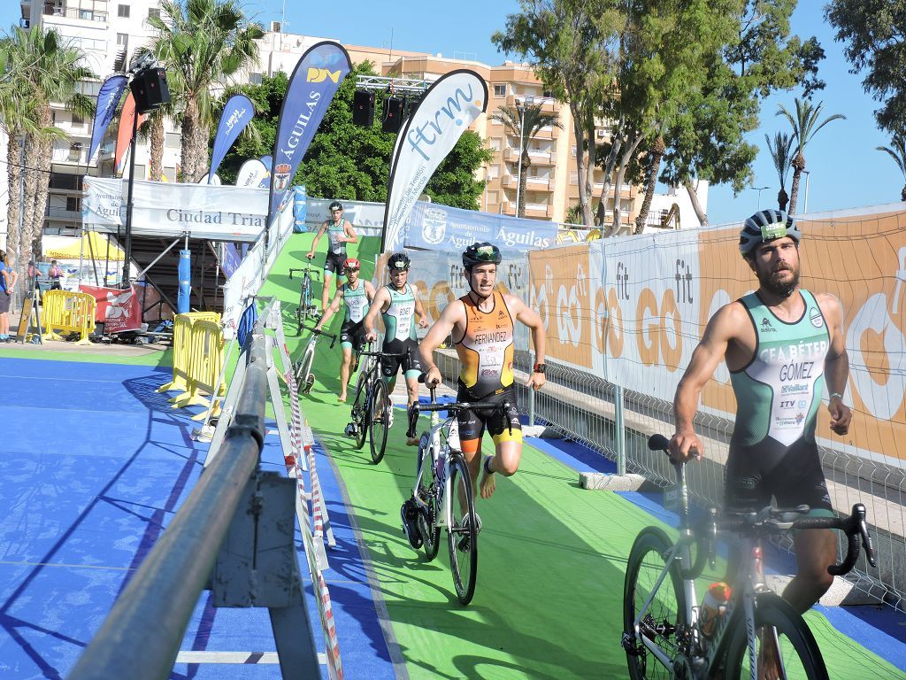 Triatlón de Águilas, segunda jornada