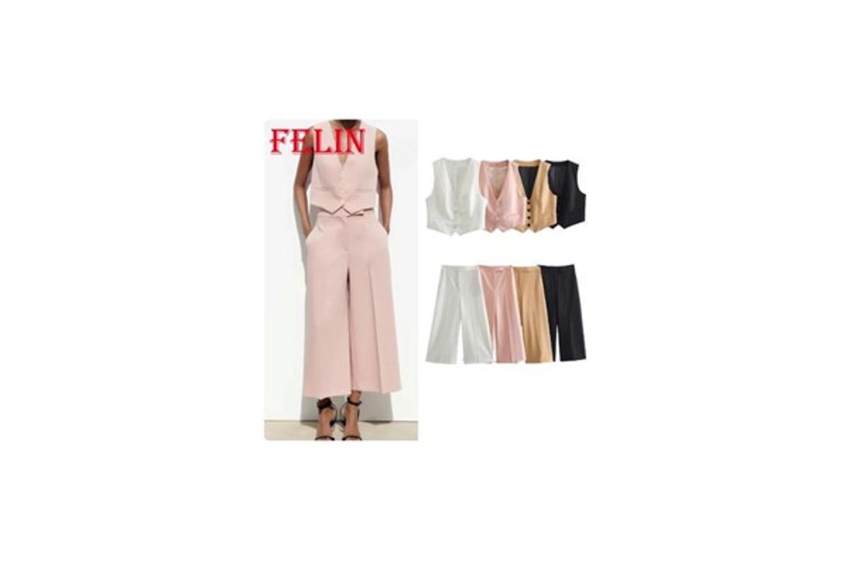 Conjunto pantalón y chaleco