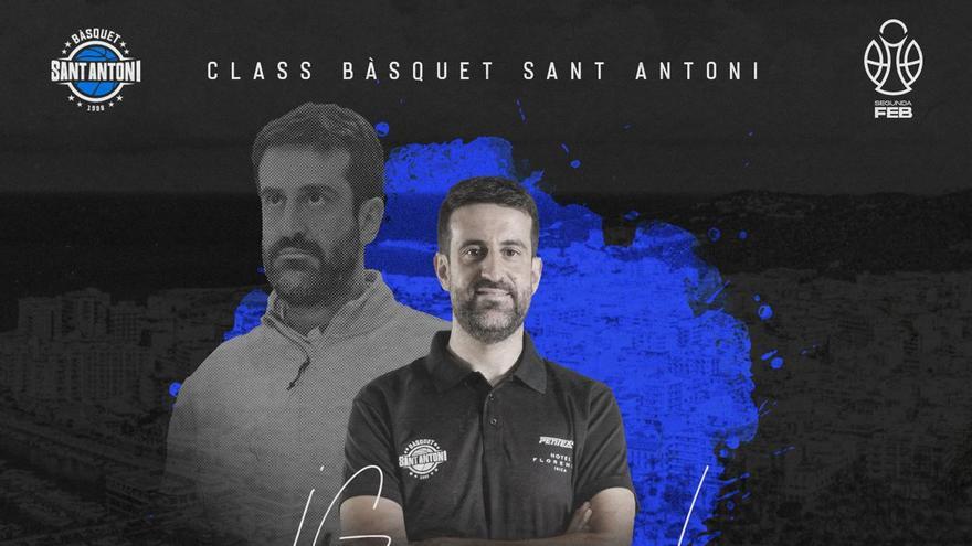 David Barrio no continuará en el banquillo del Class Sant Antoni