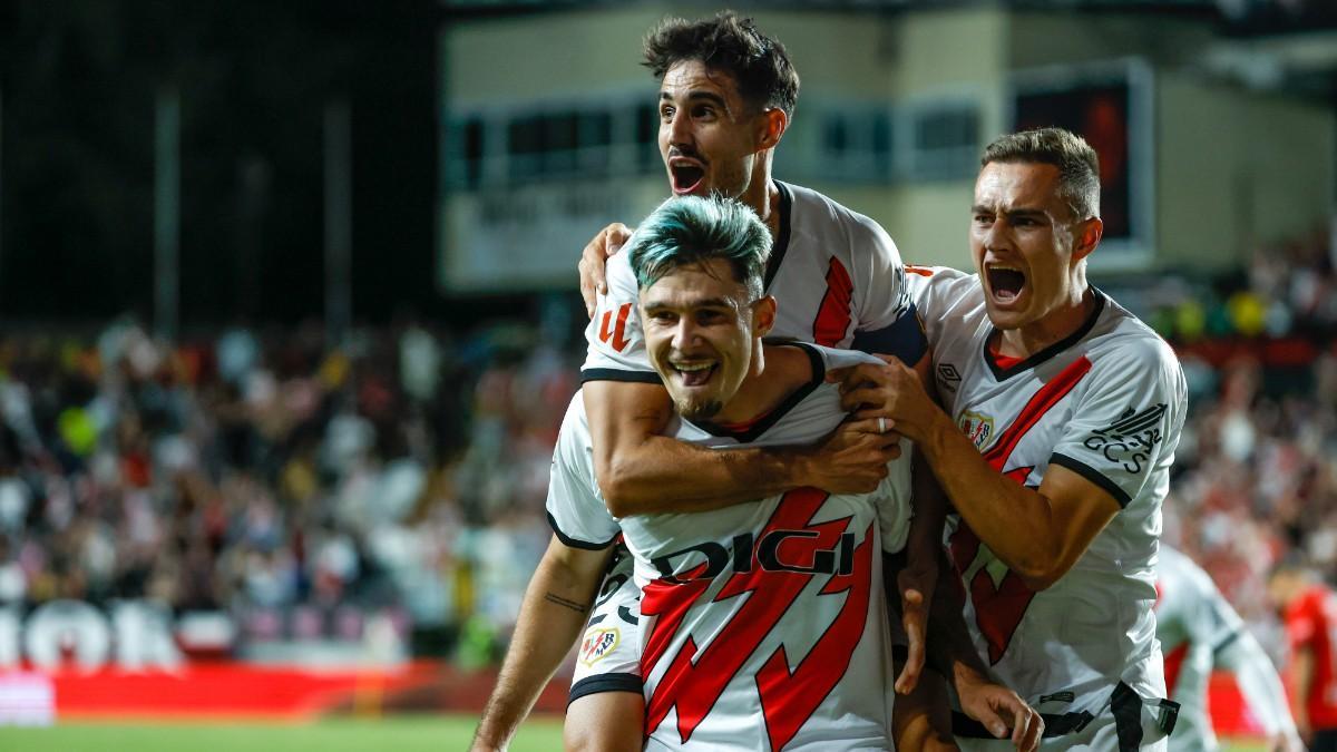 Ratiu, goleador con el Rayo