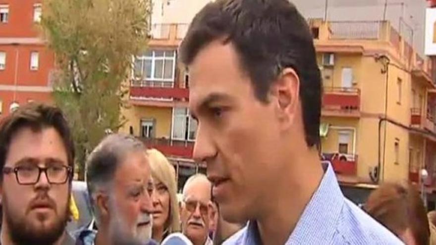 Pedro Sánchez, sobre Rato: “Es un auténtico escándalo”