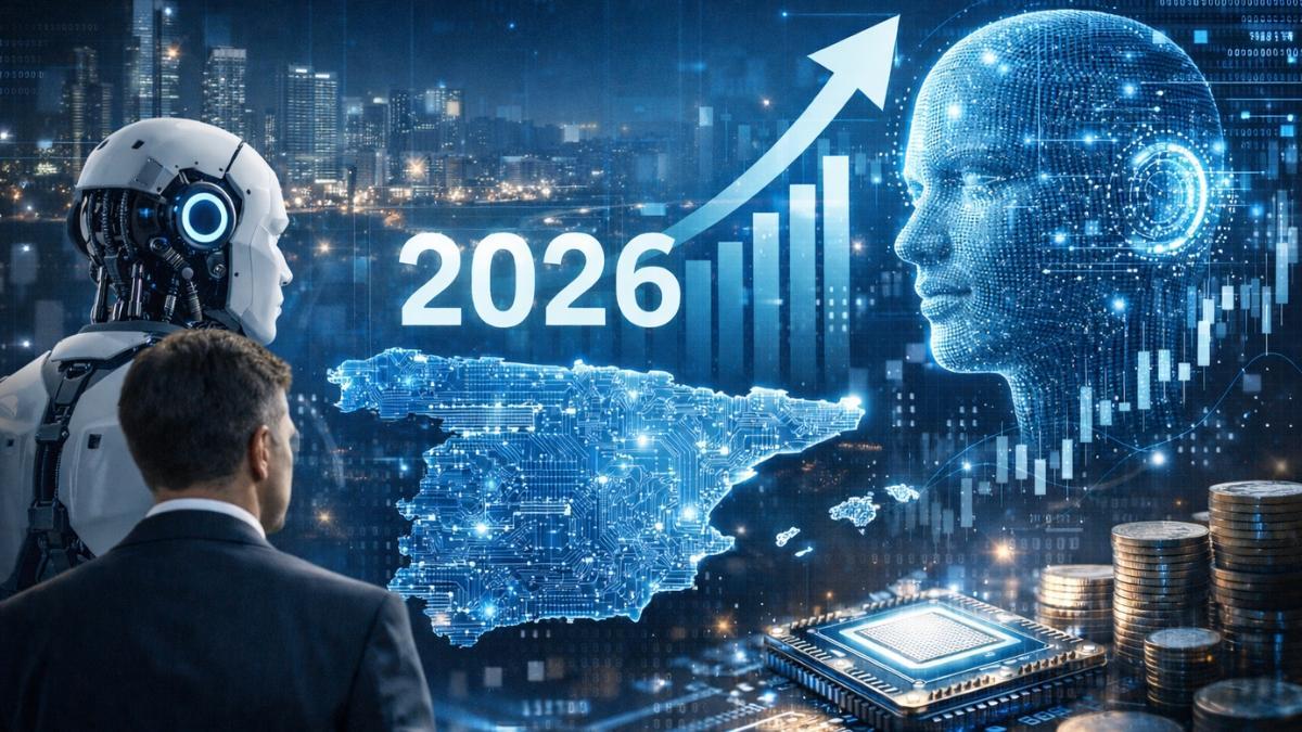 Las empresas españolas se preparan para un 2026 de mayores avances e inversión en IA