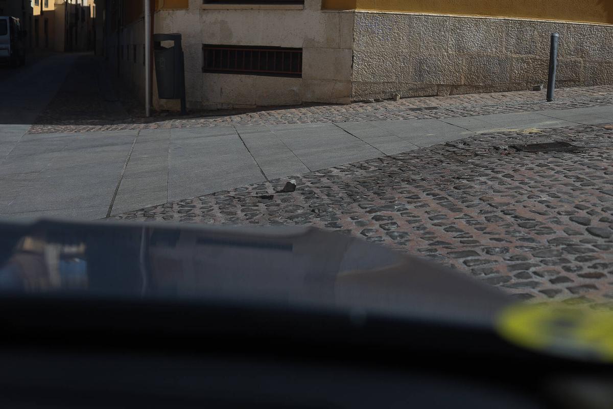 Recorridos alternativos propuestos por el Ayuntamiento de Zamora ante el cierre del Arco de doña Urraca.