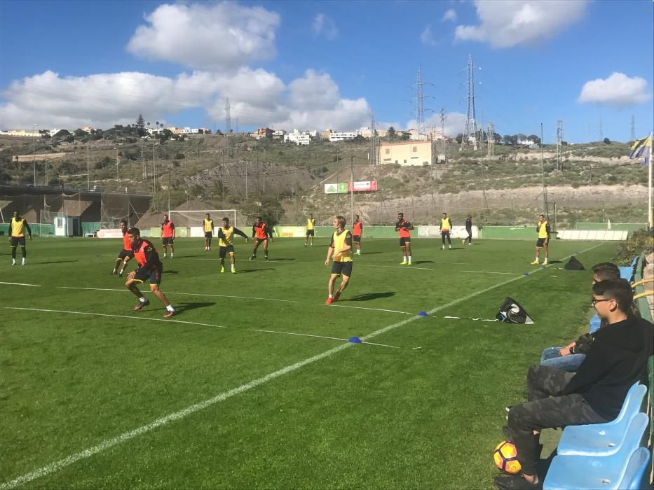 Entrenamiento UD Las Palmas (28/01/17)