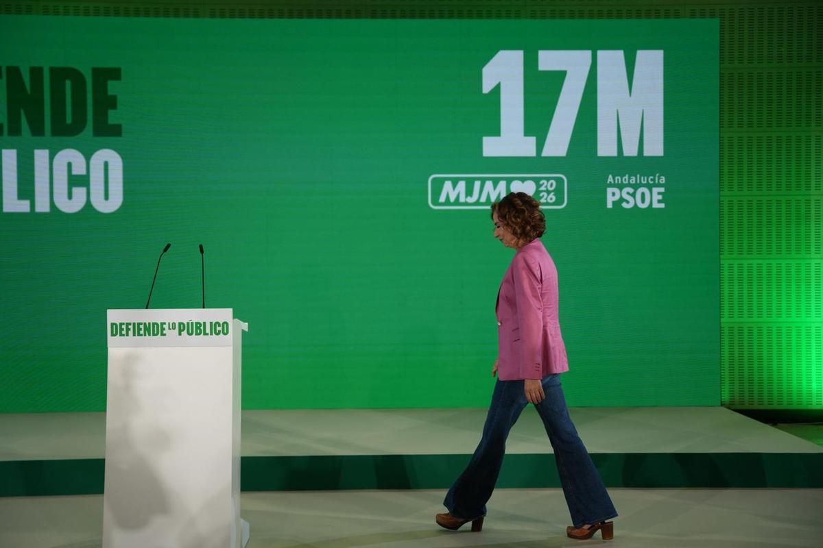 El PSOE  ja no entén Andalusia