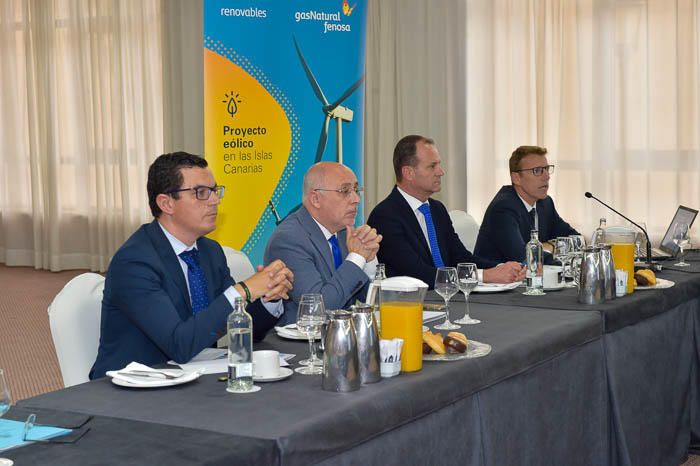 Fenosa presenta los proyectos de inversión en GC