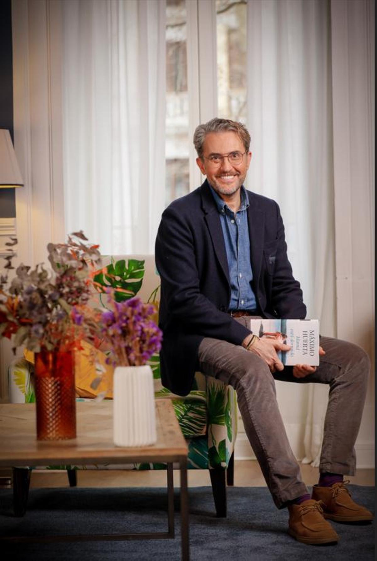 Màxim Huerta, escriptor: "Cuidar és  una manera  de dir adeu"