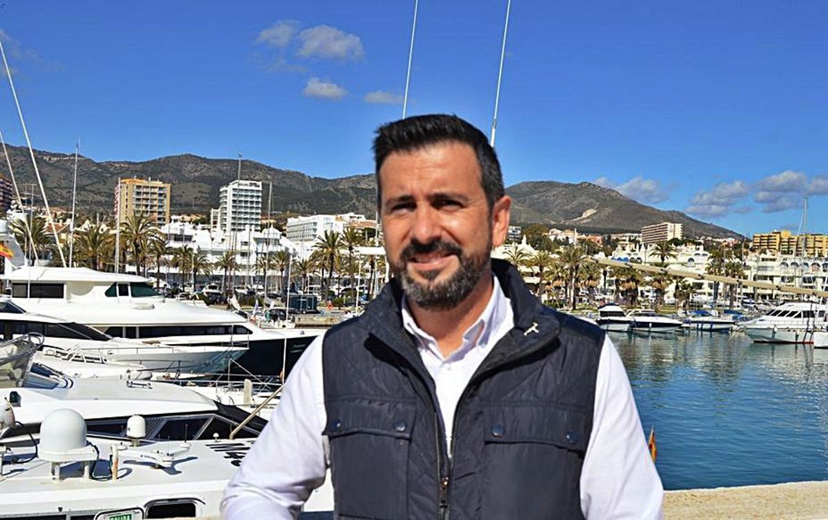 Manuel Jiménez, presidente de Marinas de Andalucía. | LA OPINIÓN