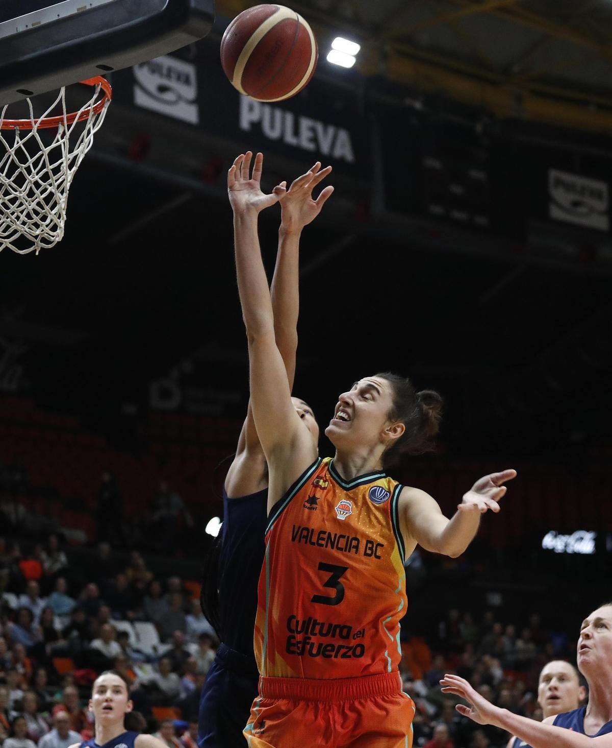 Las imágenes del Valencia Basket Fenerbahce