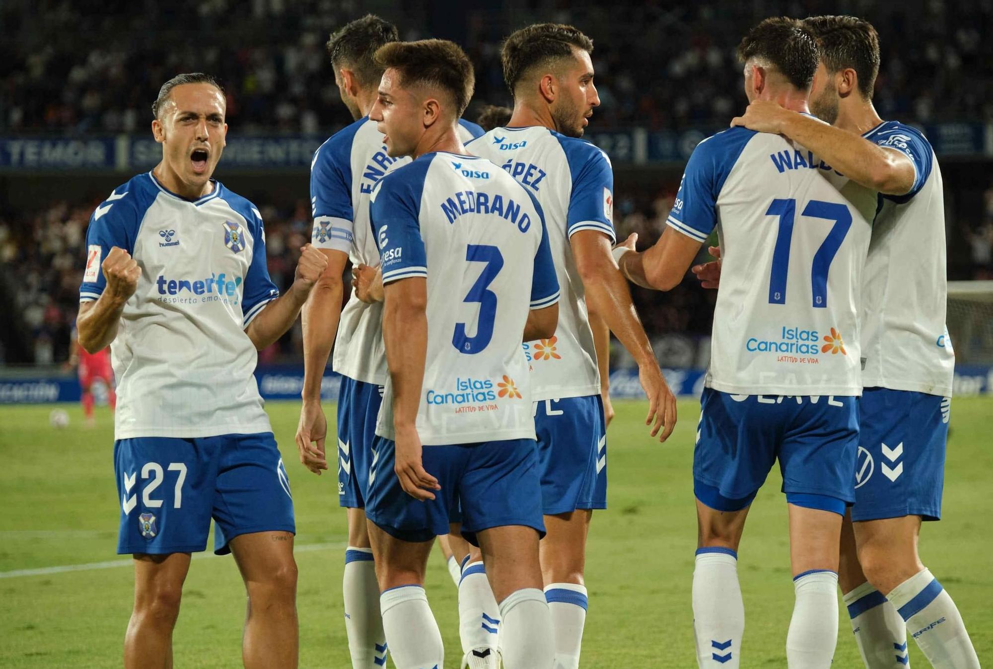 Partidos de cd tenerife contra rcd espanyol