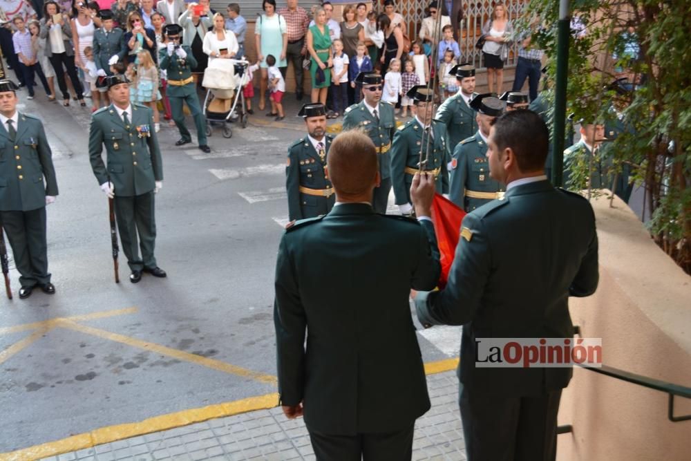 La Guardia Civil celebra su día en Cieza