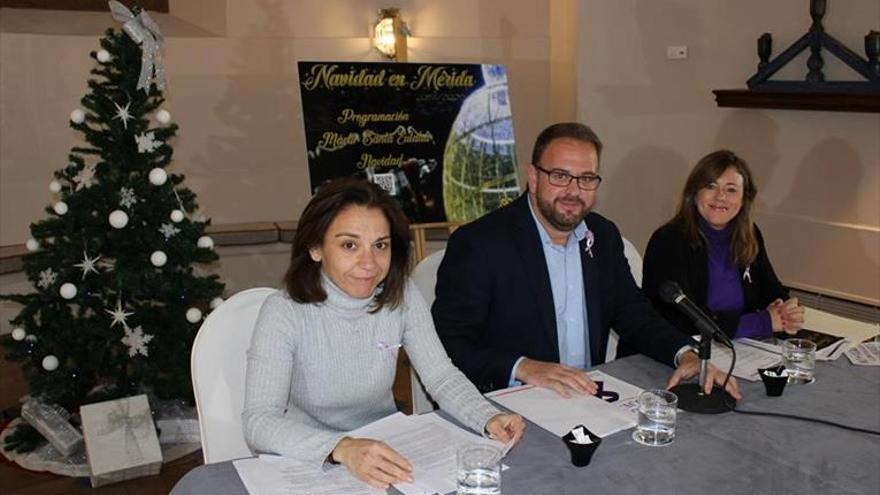 El parque López de Ayala acogerá una pista de hielo y un mercado navideño